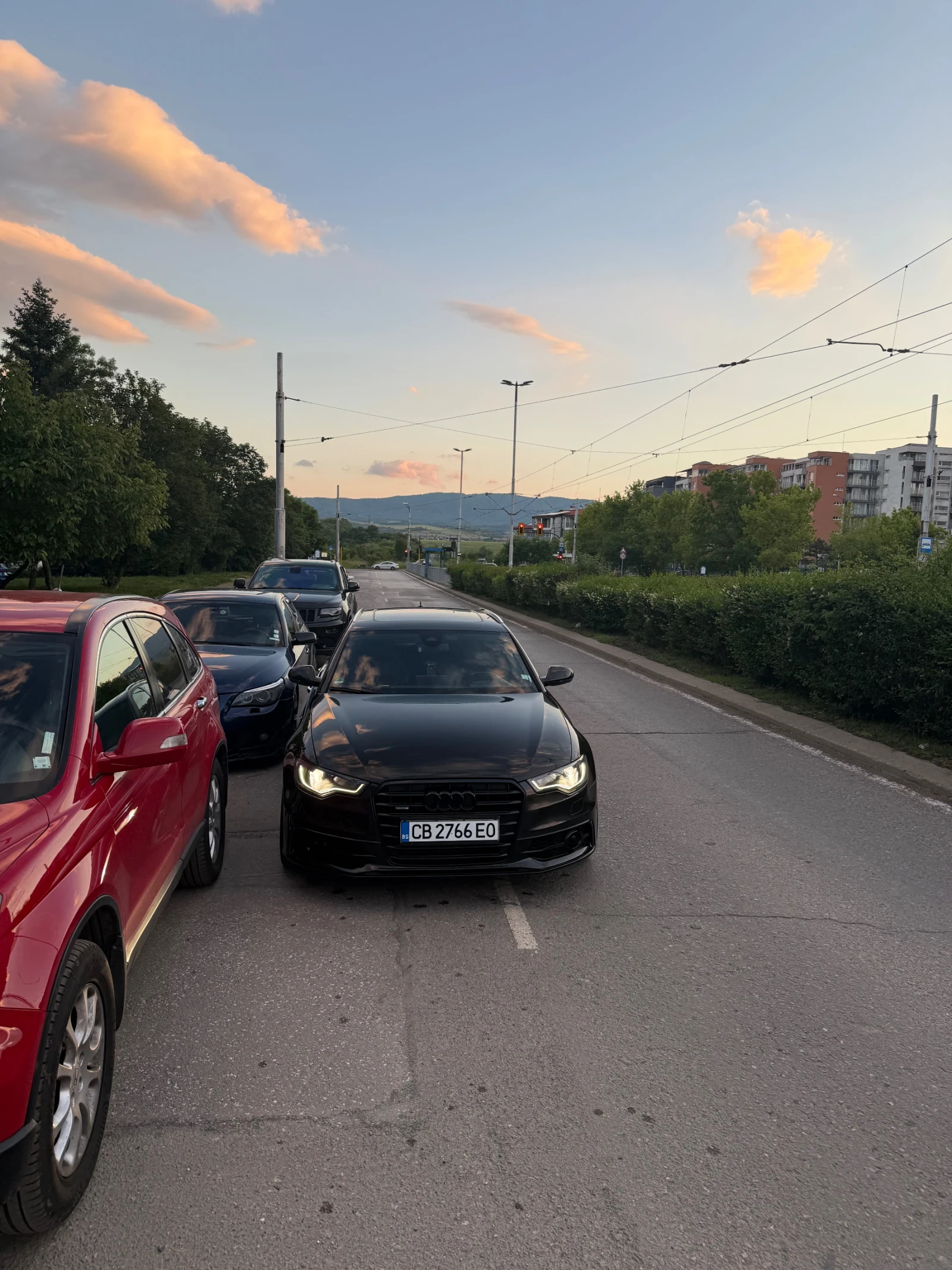 Audi A6, снимка 2 - Автомобили и джипове - 55393609