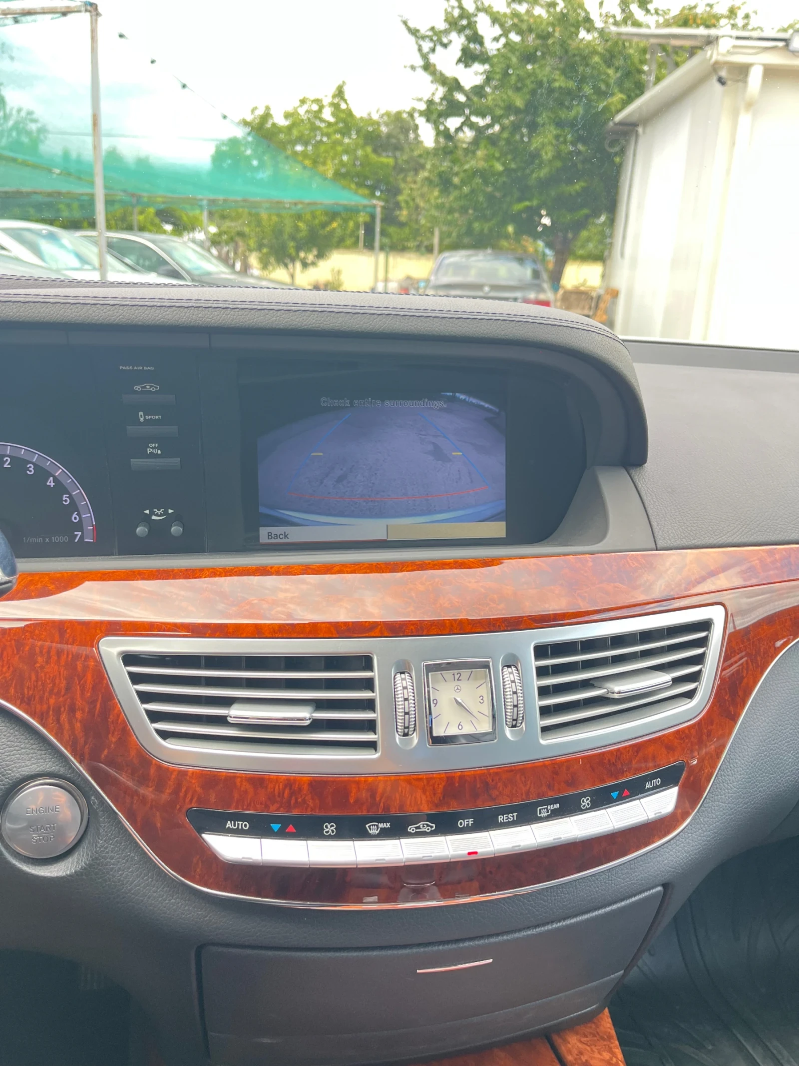 Mercedes-Benz S 500 5.5i Facelift | Mobile.bg � ����������� 11