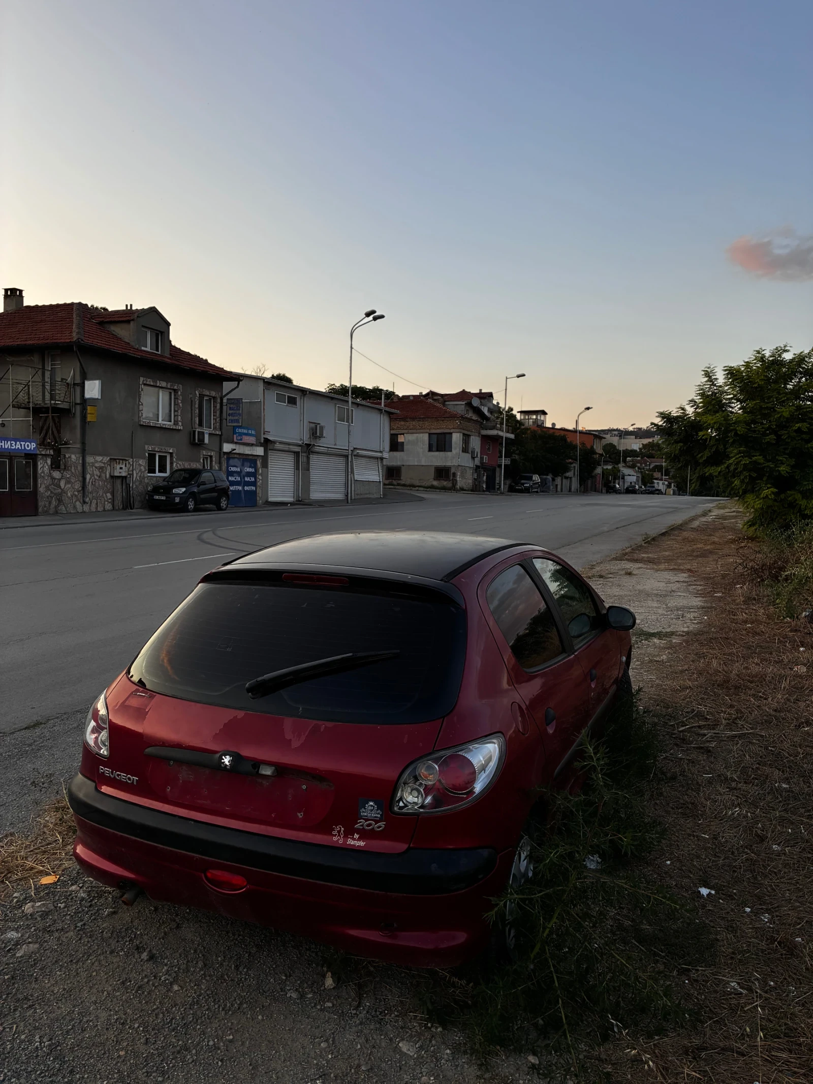 Peugeot 206, снимка 5 - Автомобили и джипове - 55417198