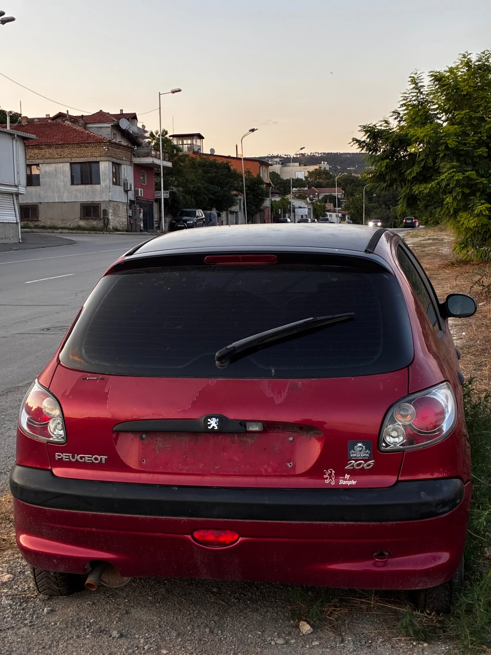 Peugeot 206, снимка 3 - Автомобили и джипове - 55417198