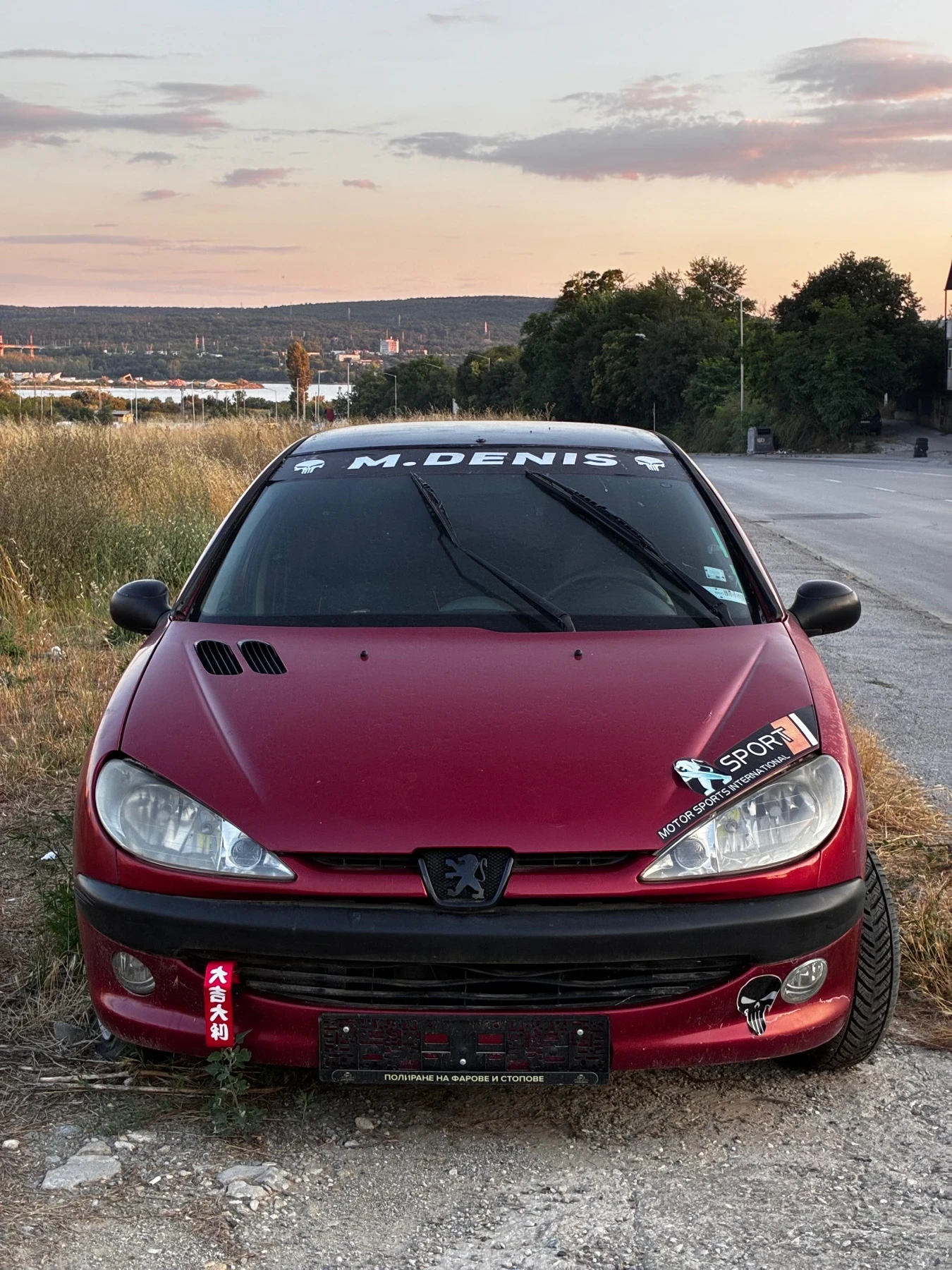 Peugeot 206, снимка 2 - Автомобили и джипове - 55417198