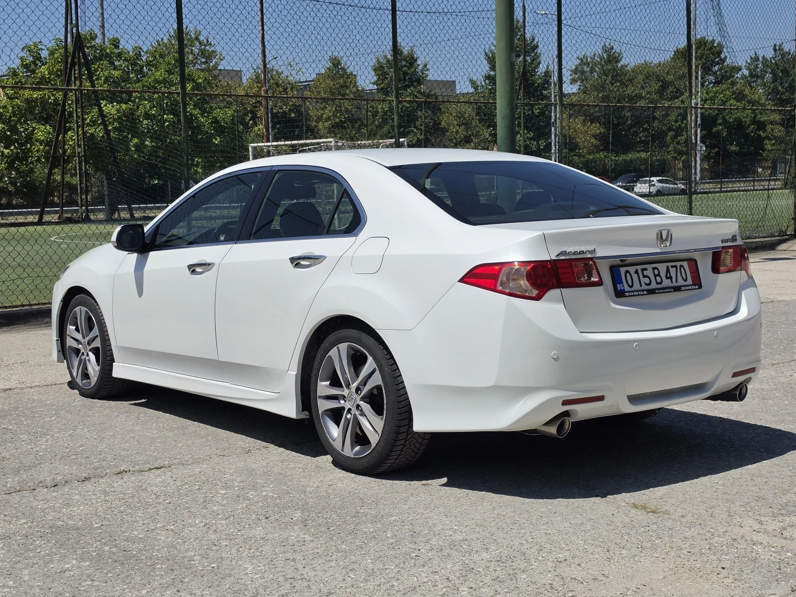 Honda Accord 2.4i-VTEC Type S, Lane Assist, Distronic+ , снимка 7 - Автомобили и джипове - 55482755