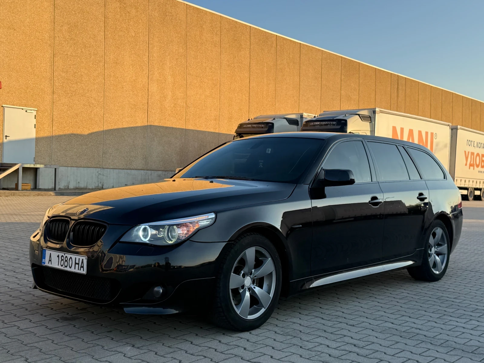 BMW 530 E61 LCI 235, снимка 3 - Автомобили и джипове - 55618438