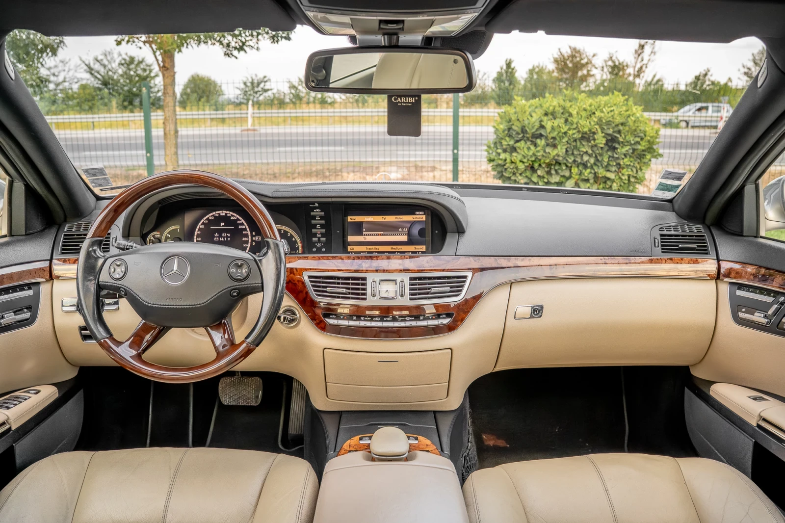 Mercedes-Benz S 320 NIGHT VISION | MASSAGE | DISTRONIC | AMG | , снимка 9 - Автомобили и джипове - 55696383