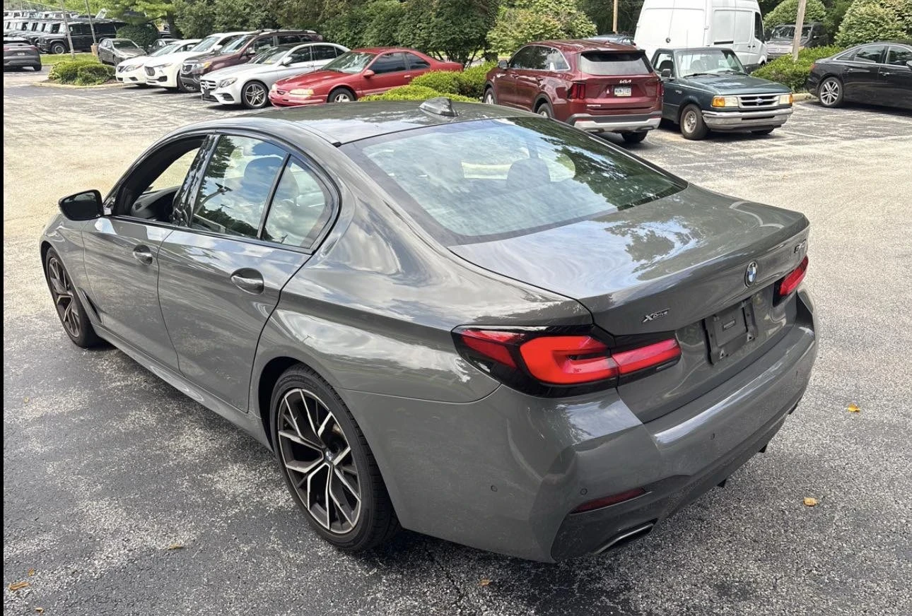 BMW 540 X-Drive* B58* M-Pack* H/K* Distronic* Nardo Gray, снимка 3 - Автомобили и джипове - 55704528