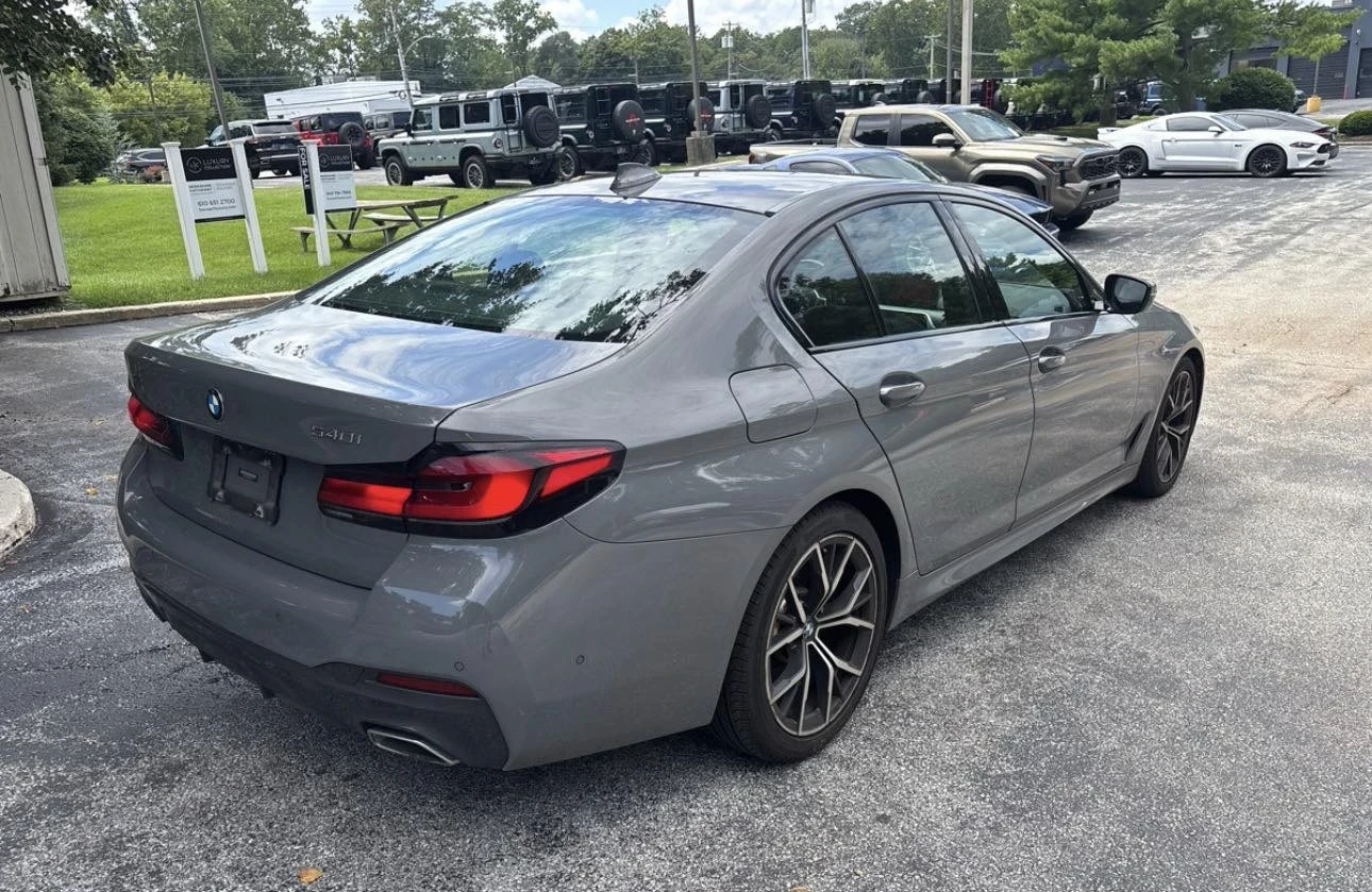 BMW 540 X-Drive* B58* M-Pack* H/K* Distronic* Nardo Gray, снимка 5 - Автомобили и джипове - 55704528