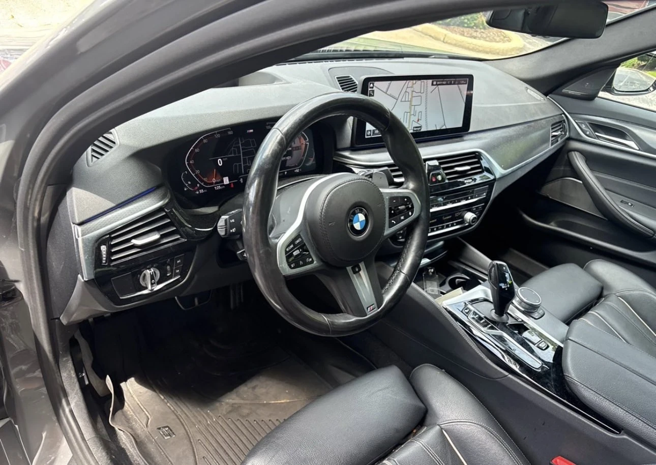 BMW 540 X-Drive* B58* M-Pack* H/K* Distronic* Nardo Gray, снимка 7 - Автомобили и джипове - 55704528