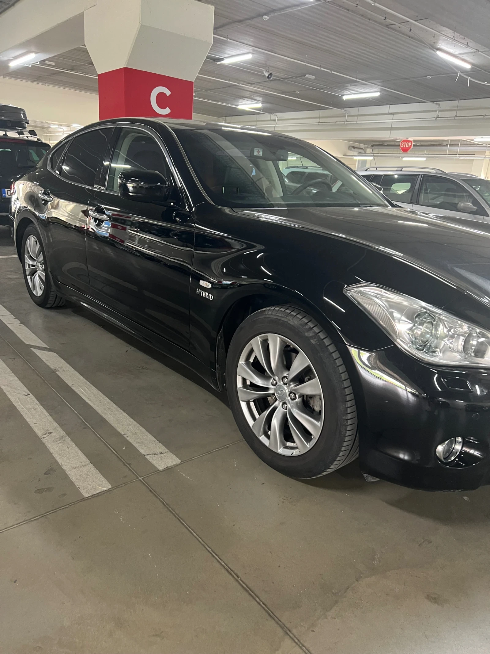 Infiniti M M35h
