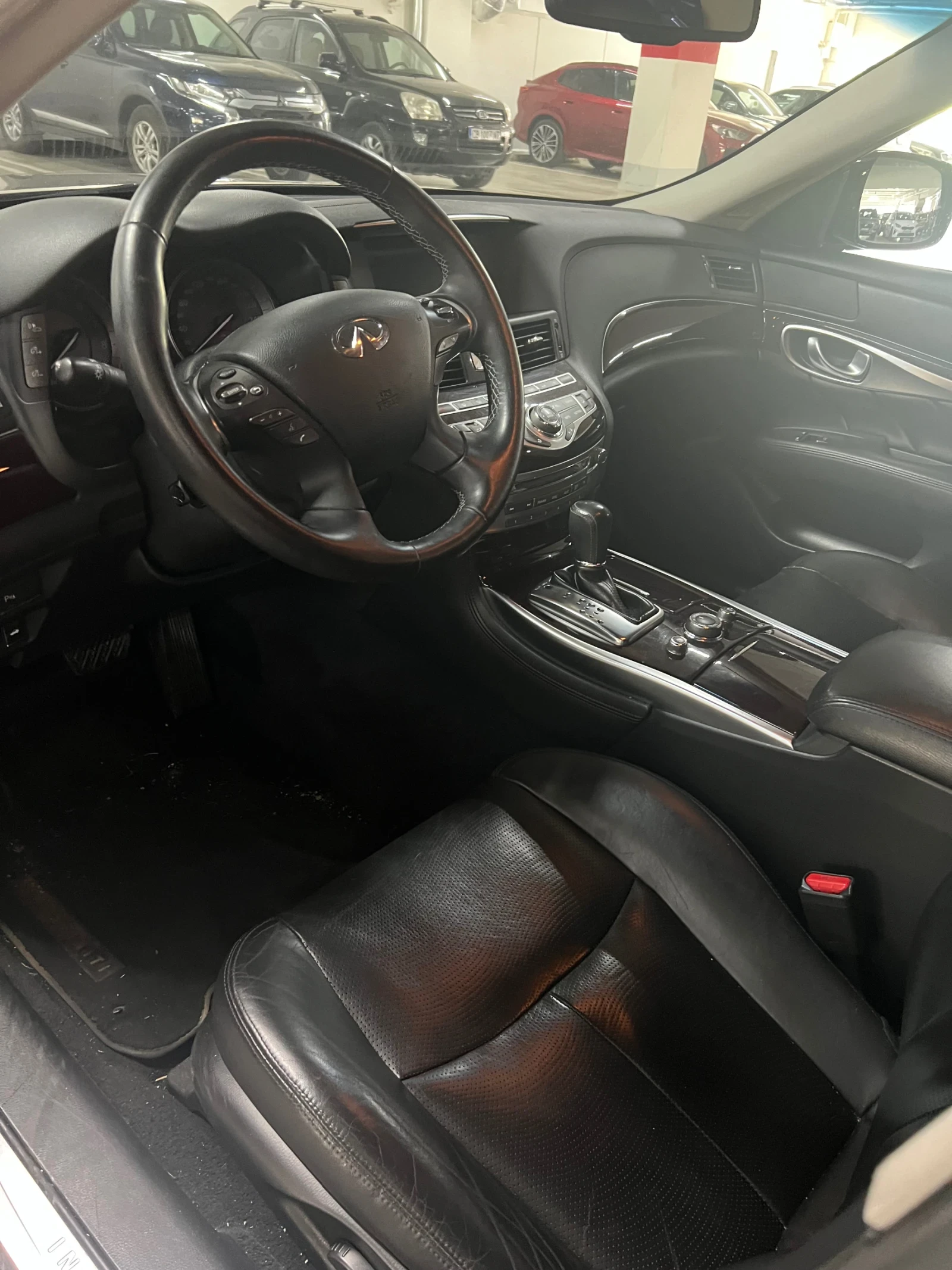 Infiniti M M35h, снимка 7 - Автомобили и джипове - 55705552