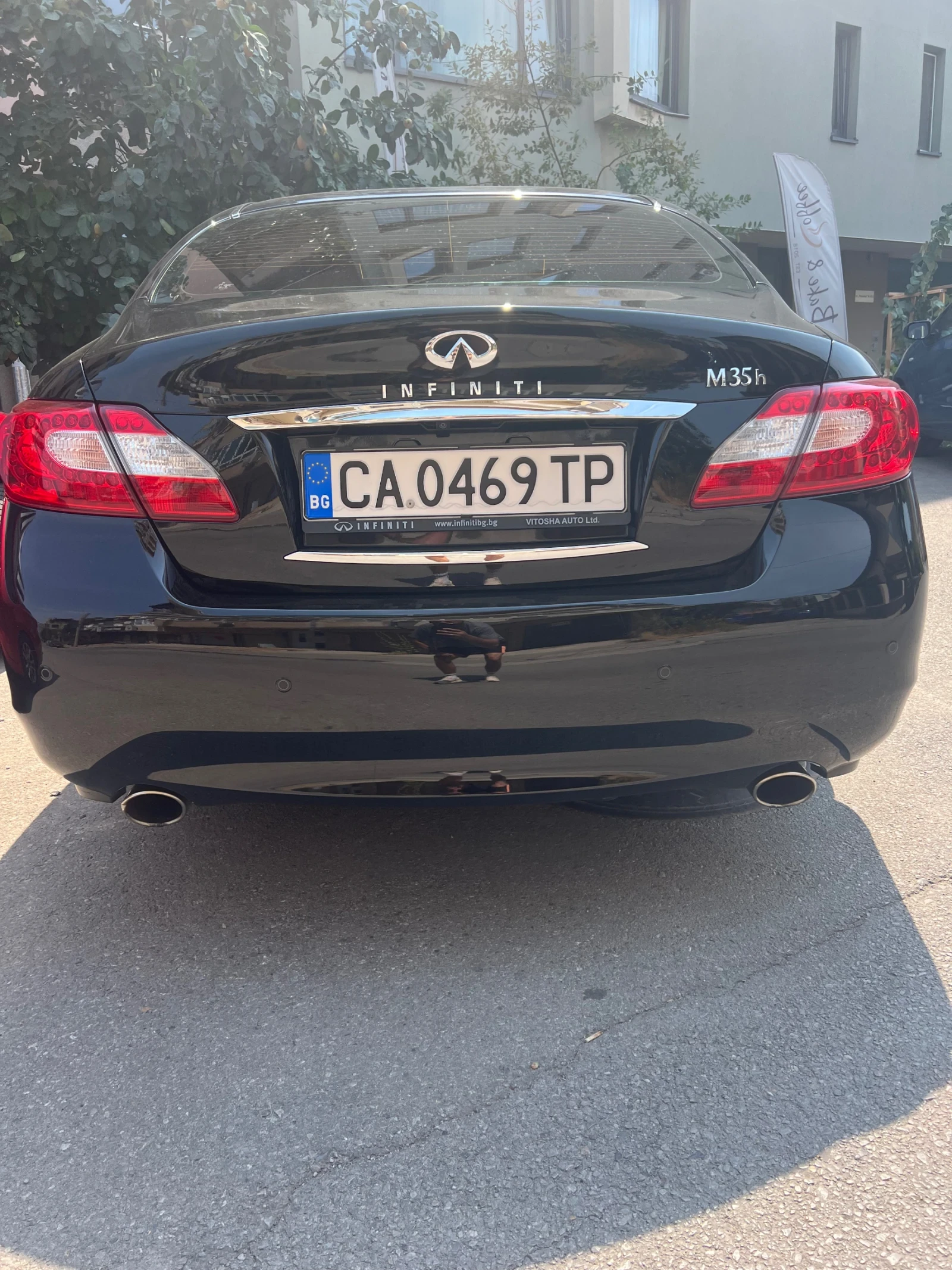 Infiniti M M35h, снимка 2 - Автомобили и джипове - 55705552