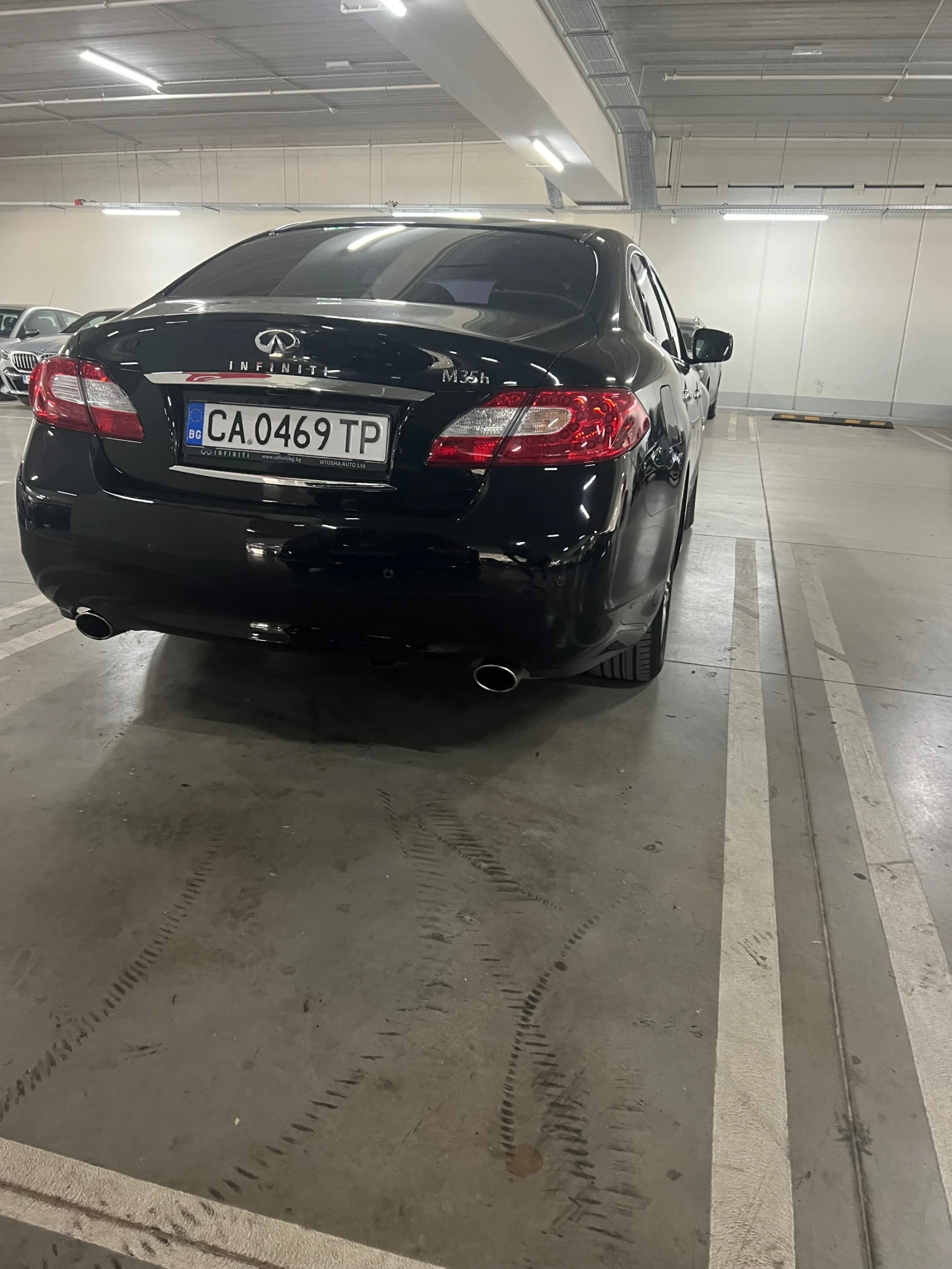 Infiniti M M35h, снимка 3 - Автомобили и джипове - 55705552