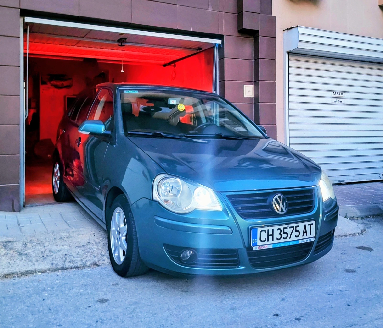 VW Polo Автоматик