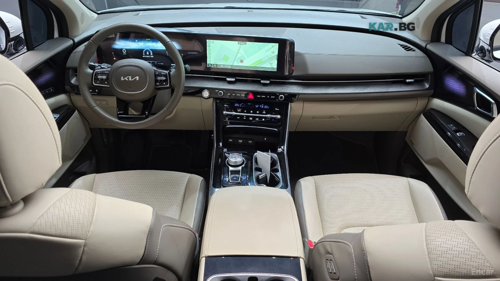 Kia Carnival DIESEL* SIGNATURE* 7 SEATER* ОБДУХ* ПАНО*  , снимка 6 - Автомобили и джипове - 55929150