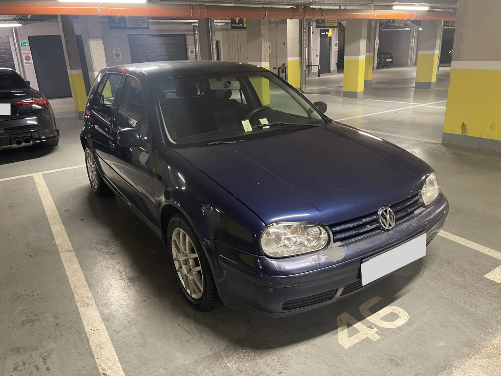 VW Golf IV 1.6 105 к.с. | От собственик, снимка 2 - Автомобили и джипове - 55999660