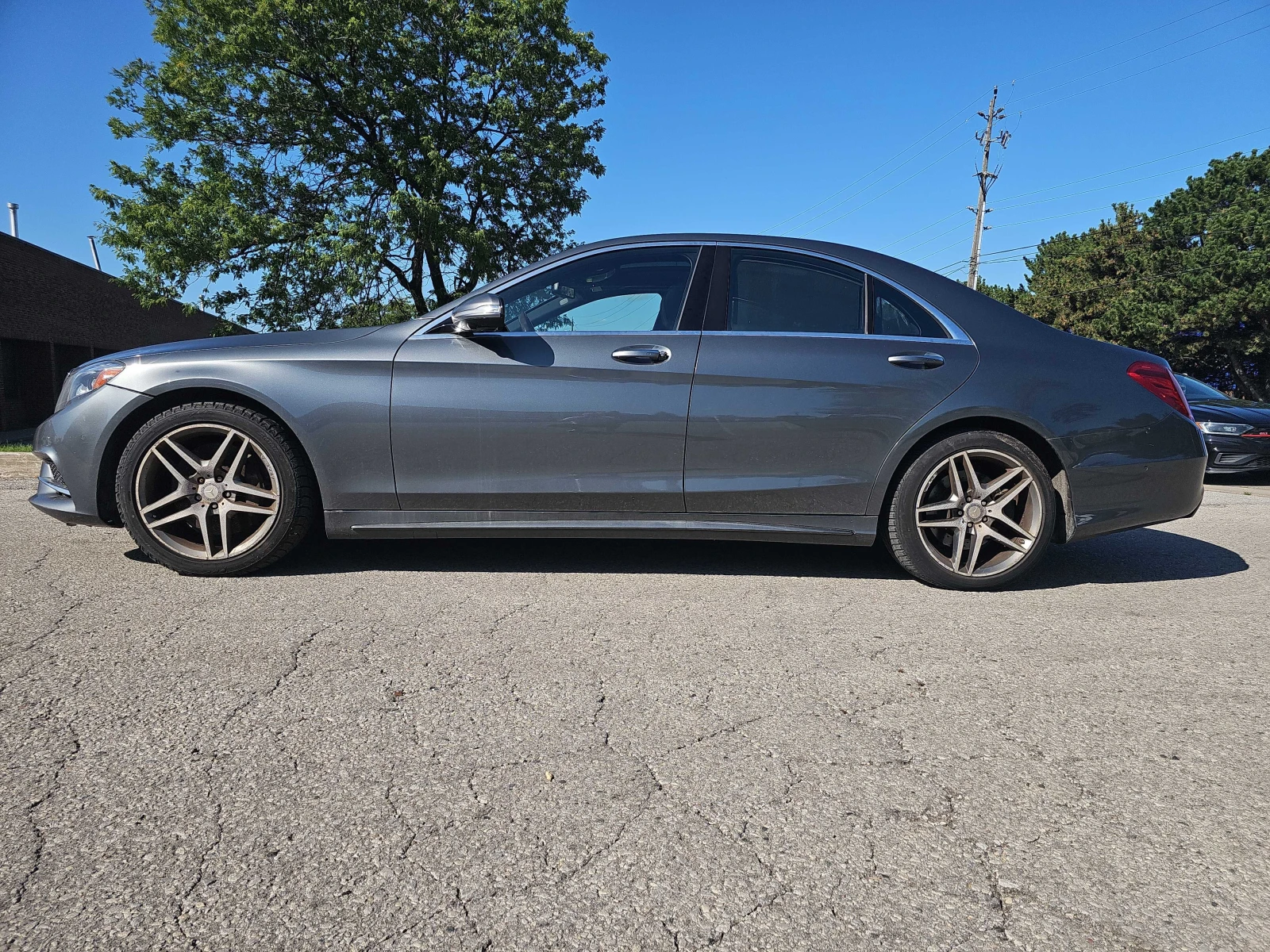 Mercedes-Benz S 550 4MATIC * МАСАЖИ* ДИСТРОНИК* 360 КАМЕРА* ОБДУХВАНЕ*, снимка 3 - Автомобили и джипове - 56062831