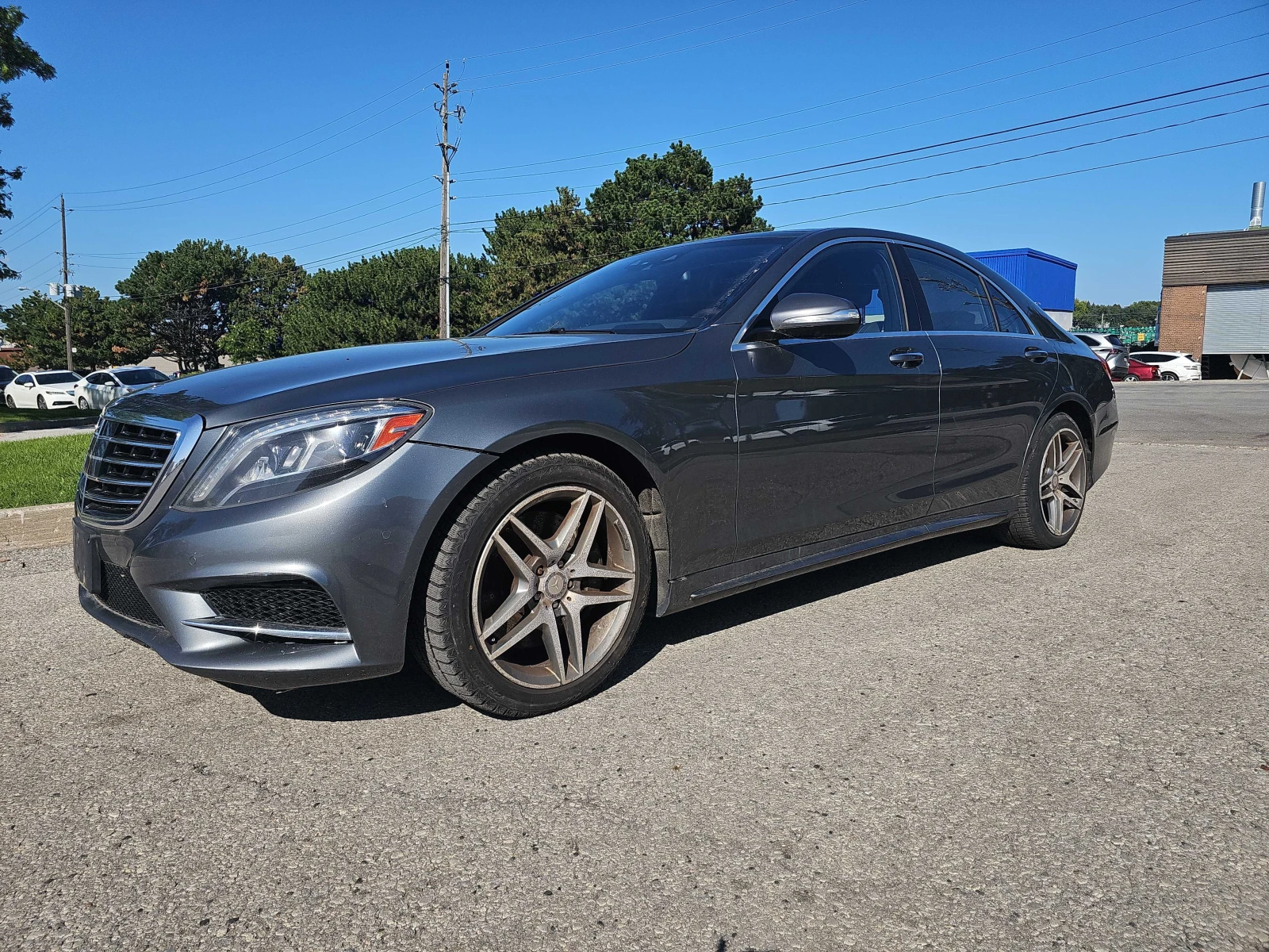 Mercedes-Benz S 550 4MATIC * МАСАЖИ* ДИСТРОНИК* 360 КАМЕРА* ОБДУХВАНЕ*