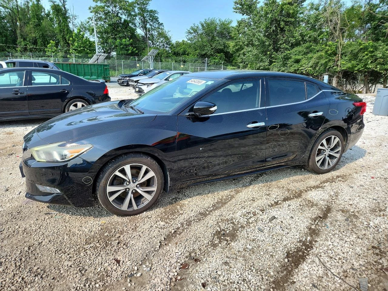 Nissan Maxima 3.5l 3.5 Sv