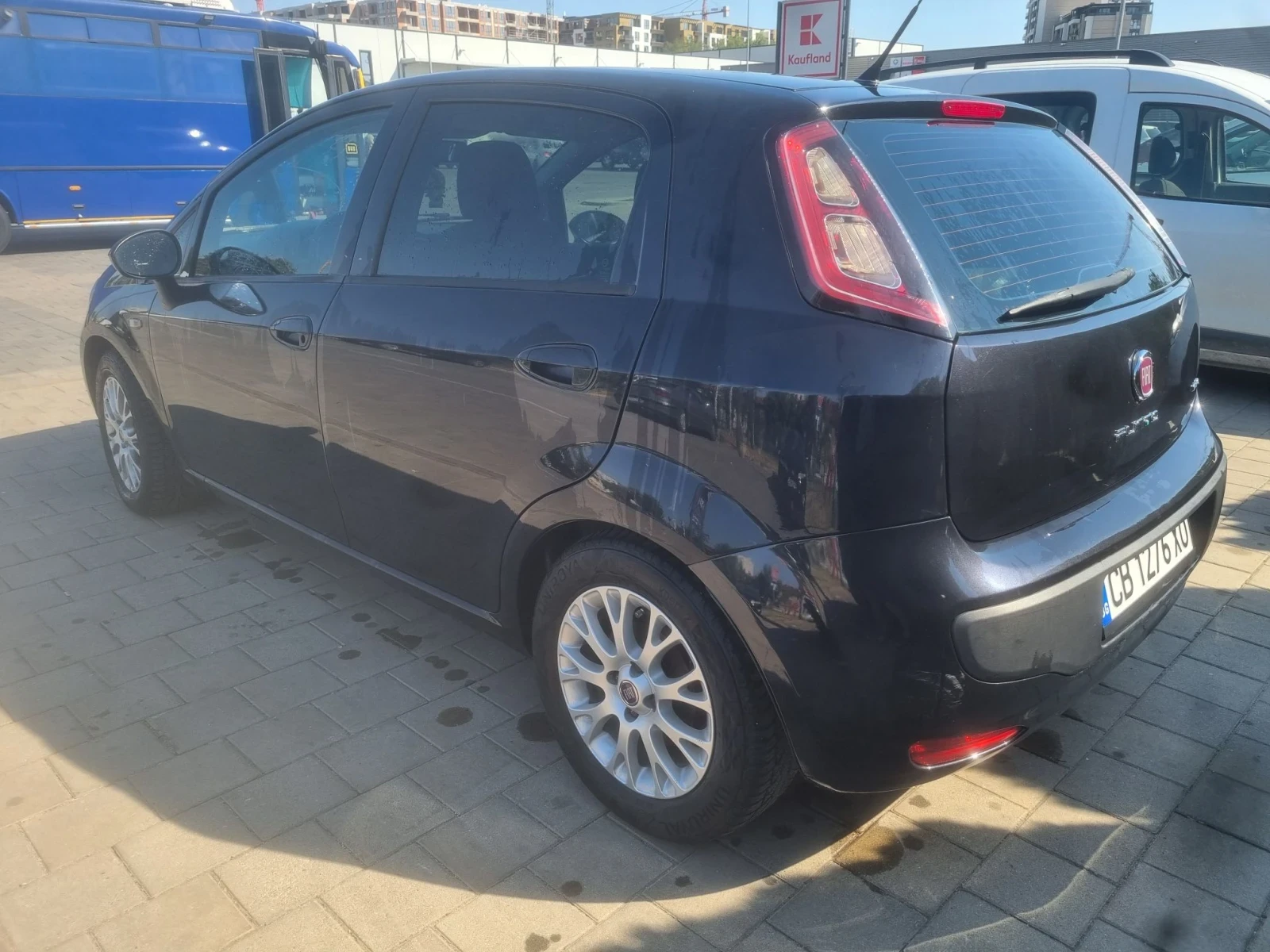 Fiat Punto Punto Evo, снимка 4 - Автомобили и джипове - 56206000