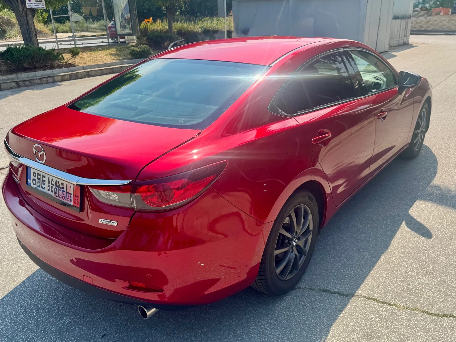 Mazda 6 2.2 D Exceed i-eloop, снимка 3 - Автомобили и джипове - 56403763