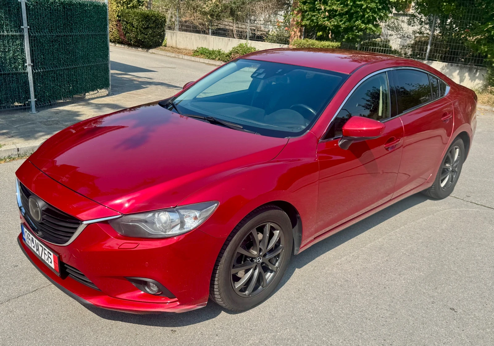 Mazda 6 2.2 D Exceed i-eloop, снимка 6 - Автомобили и джипове - 56403763