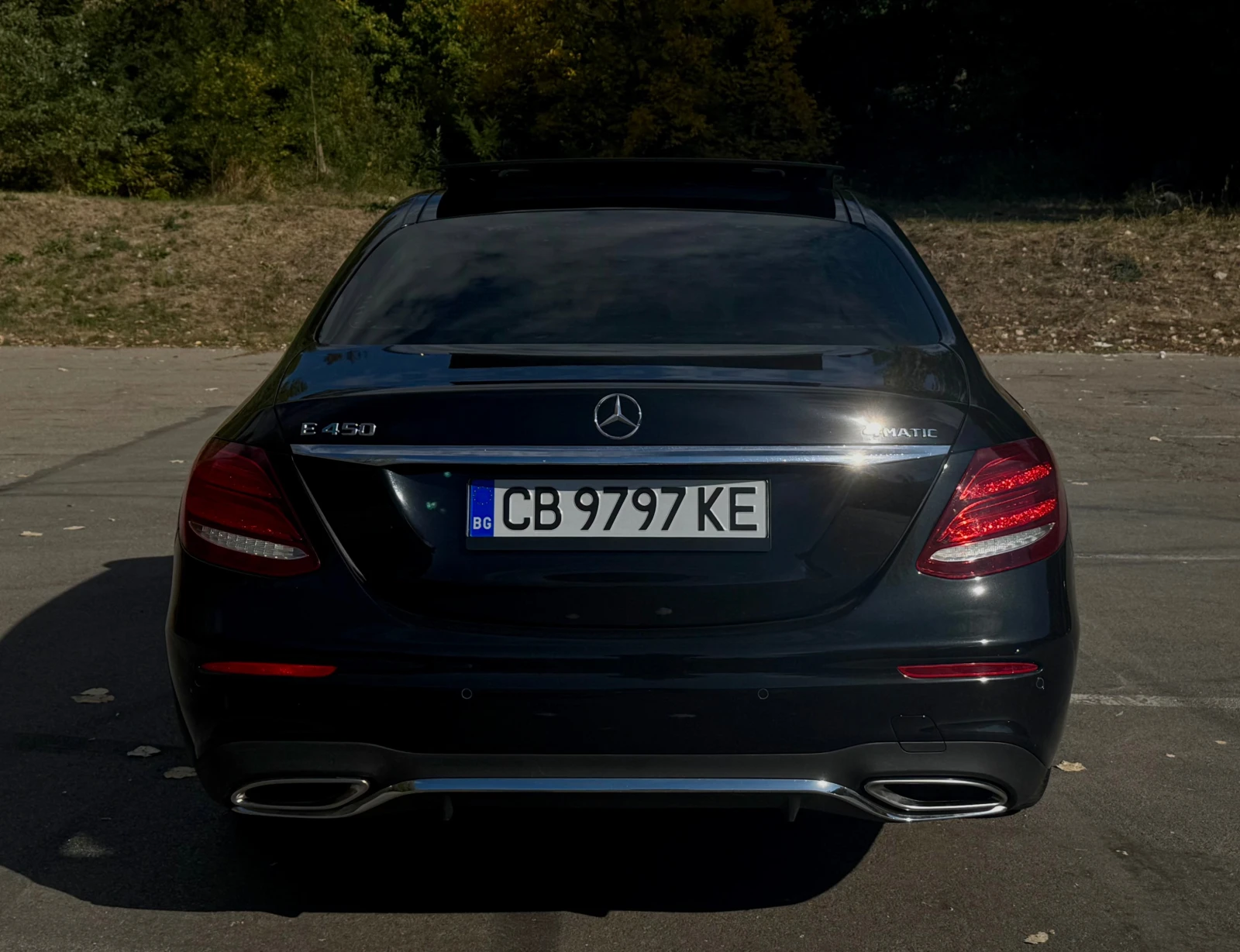 Mercedes-Benz E 450 4MATIC/ AMG Pack/ 367hp/ Panorama/ Burmester/ | Mobile.bg � ����������� 4