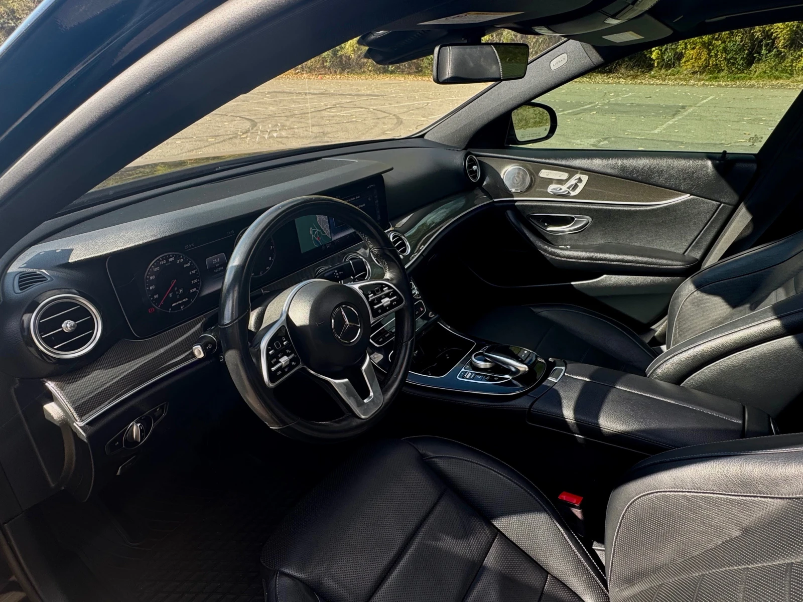 Mercedes-Benz E 450 4MATIC/ AMG Pack/ 367hp/ Panorama/ Burmester/ | Mobile.bg � ����������� 7