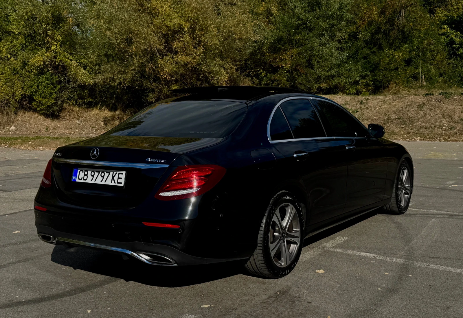 Mercedes-Benz E 450 4MATIC/ AMG Pack/ 367hp/ Panorama/ Burmester/ | Mobile.bg � ����������� 5