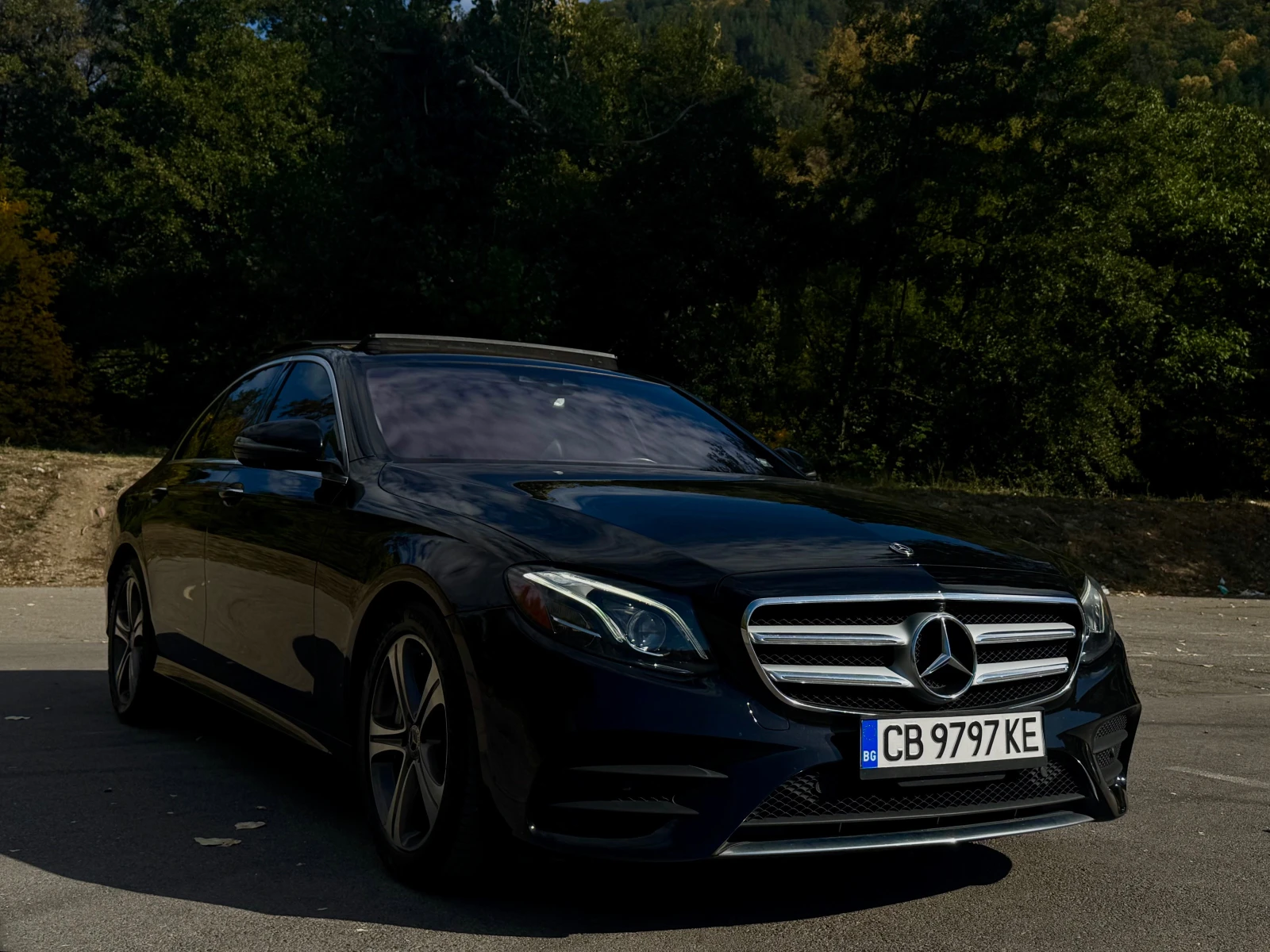 Mercedes-Benz E 450 4MATIC/ AMG Pack/ 367hp/ Panorama/ Burmester/ | Mobile.bg � ����������� 3
