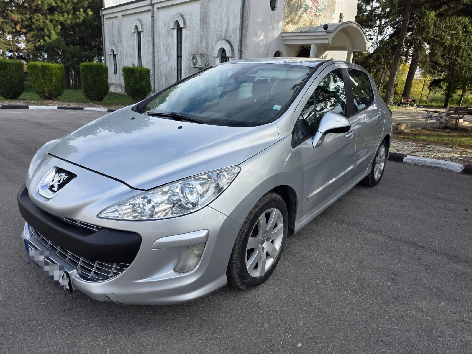 Peugeot 308 1.6HDI, снимка 9 - Автомобили и джипове - 56560595