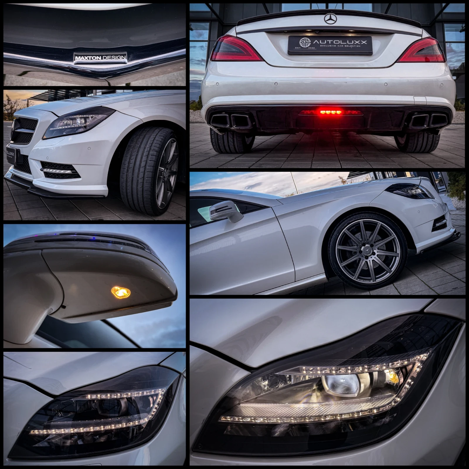Mercedes-Benz CLS 350 d/AMG BLACK/MANUFAKTUR/NIGHT/Designo/CAM/HK/FULL | Mobile.bg � ����������� 14