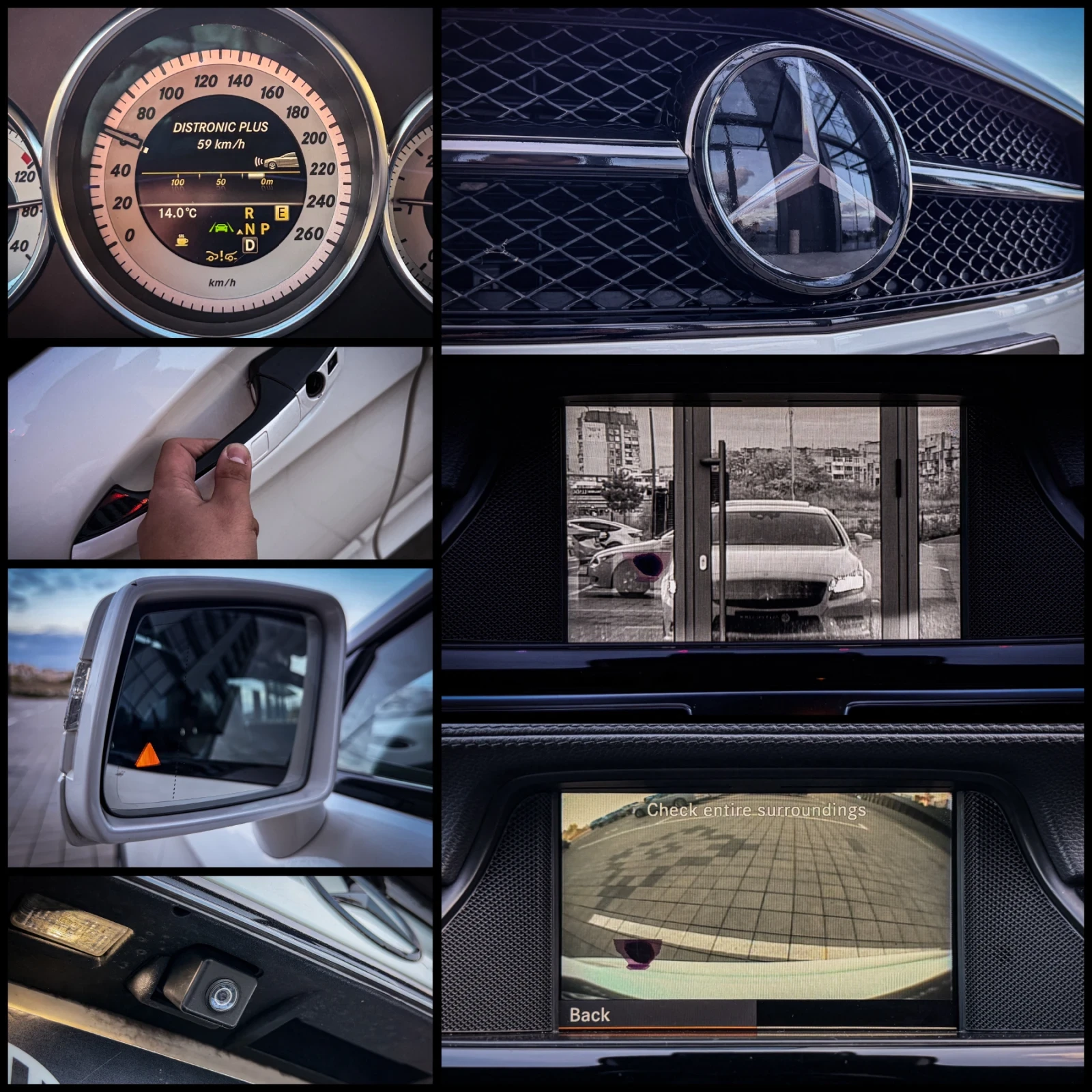 Mercedes-Benz CLS 350 d/AMG BLACK/MANUFAKTUR/NIGHT/Designo/CAM/HK/FULL | Mobile.bg � ����������� 12