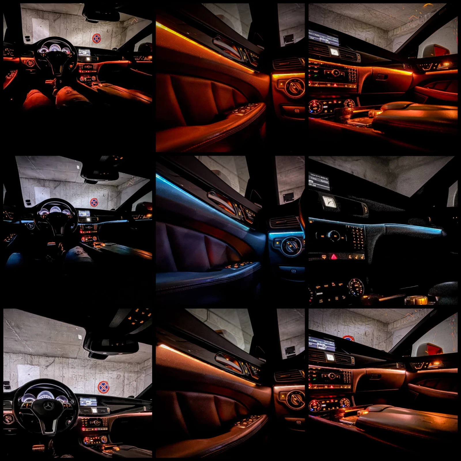 Mercedes-Benz CLS 350 d/AMG BLACK/MANUFAKTUR/NIGHT/Designo/CAM/HK/FULL | Mobile.bg � ����������� 17