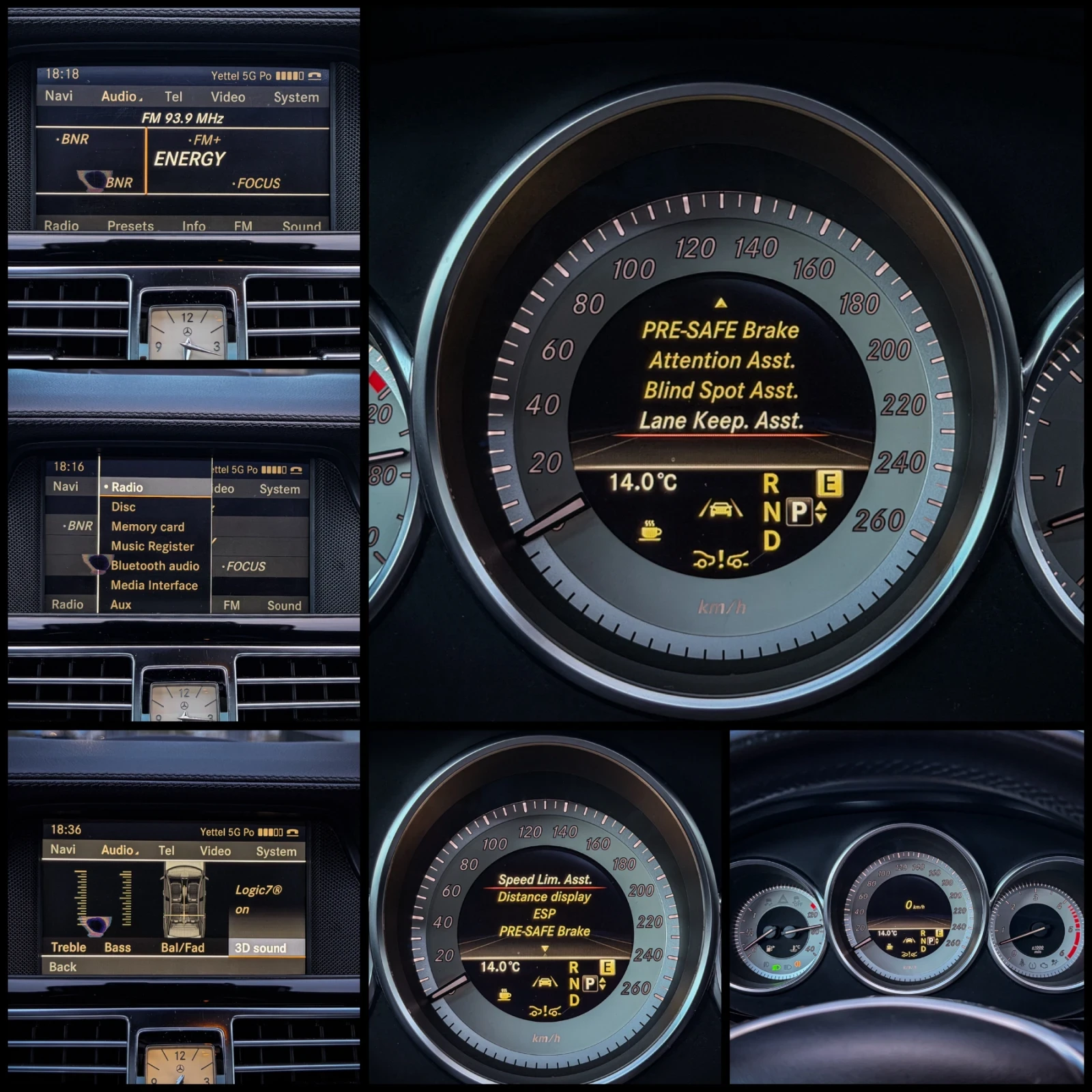 Mercedes-Benz CLS 350 d/AMG BLACK/MANUFAKTUR/NIGHT/Designo/CAM/HK/FULL | Mobile.bg � ����������� 11