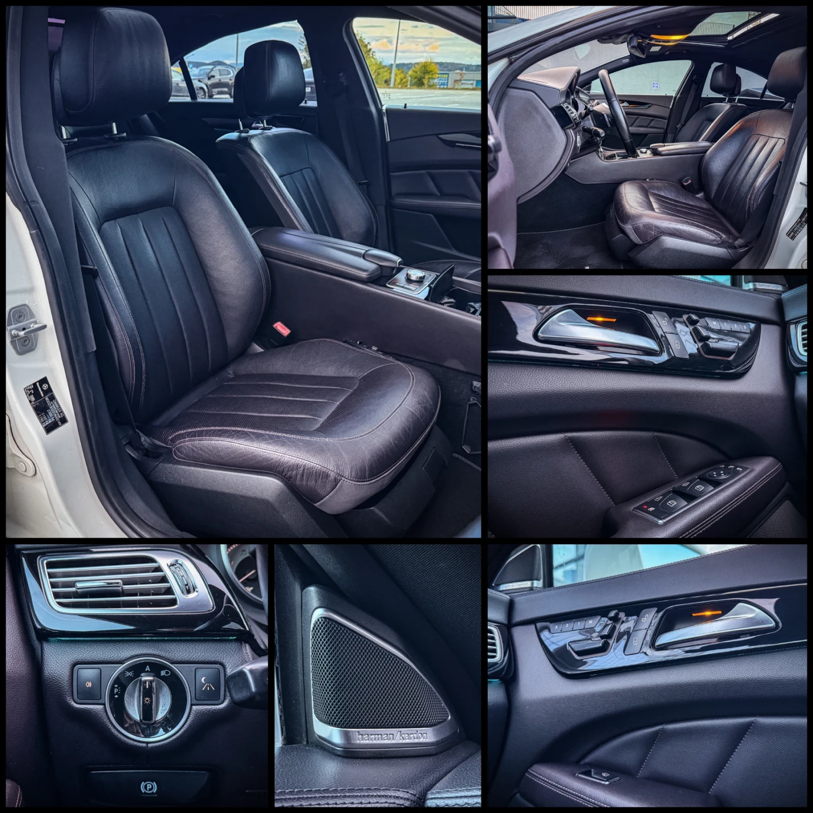 Mercedes-Benz CLS 350 d/AMG BLACK/MANUFAKTUR/NIGHT/Designo/CAM/HK/FULL | Mobile.bg � ����������� 9