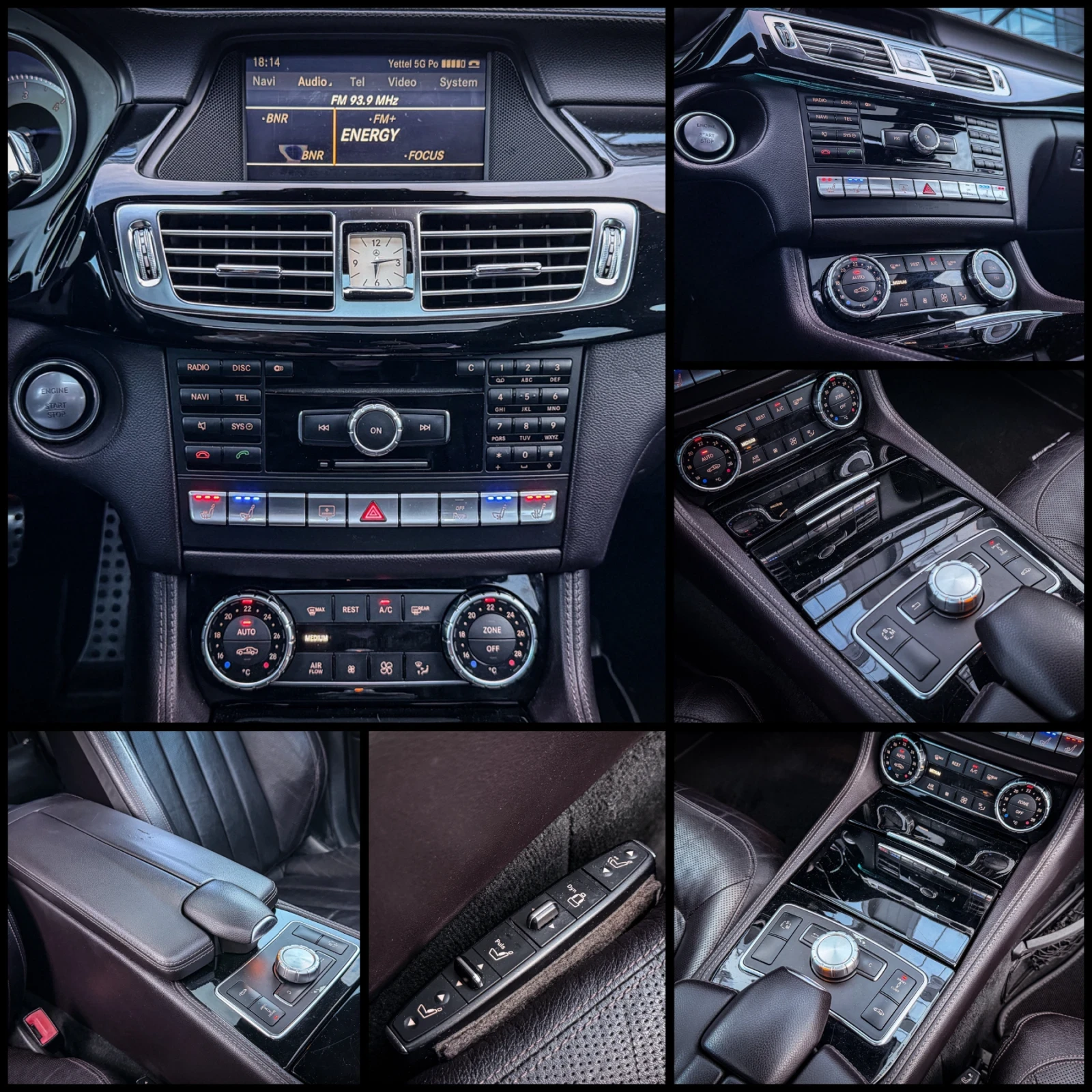 Mercedes-Benz CLS 350 d/AMG BLACK/MANUFAKTUR/NIGHT/Designo/CAM/HK/FULL | Mobile.bg � ����������� 10
