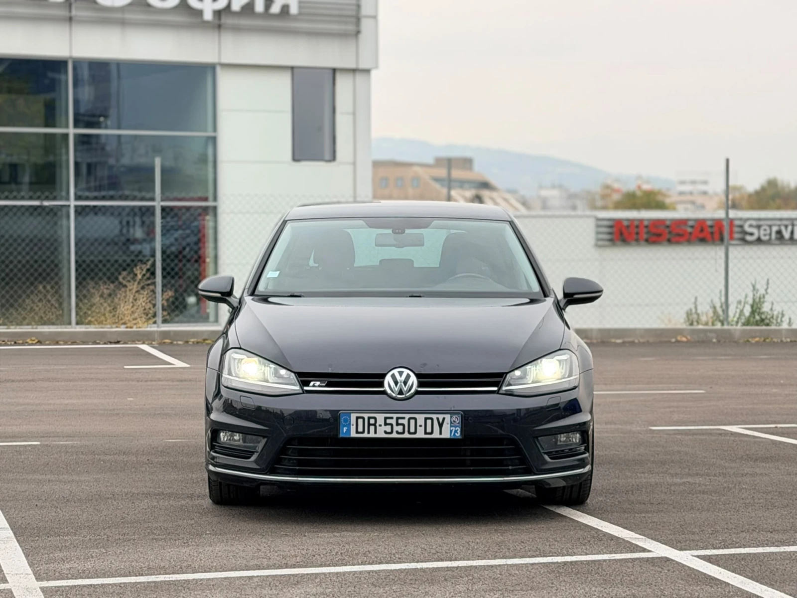 VW Golf 2.0TDI R-Line ��������� ������ ��������� ��190���� | Mobile.bg � ����������� 2