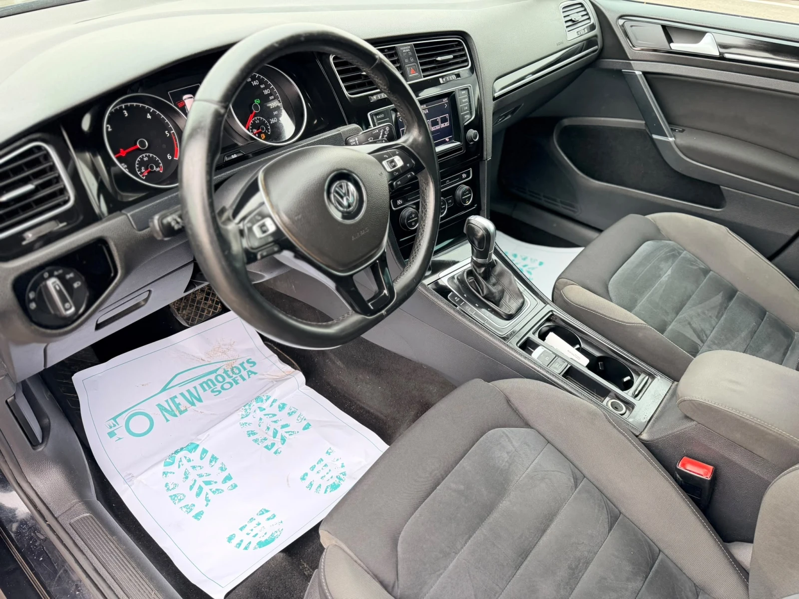 VW Golf 2.0TDI R-Line ��������� ������ ��������� ��190���� | Mobile.bg � ����������� 9