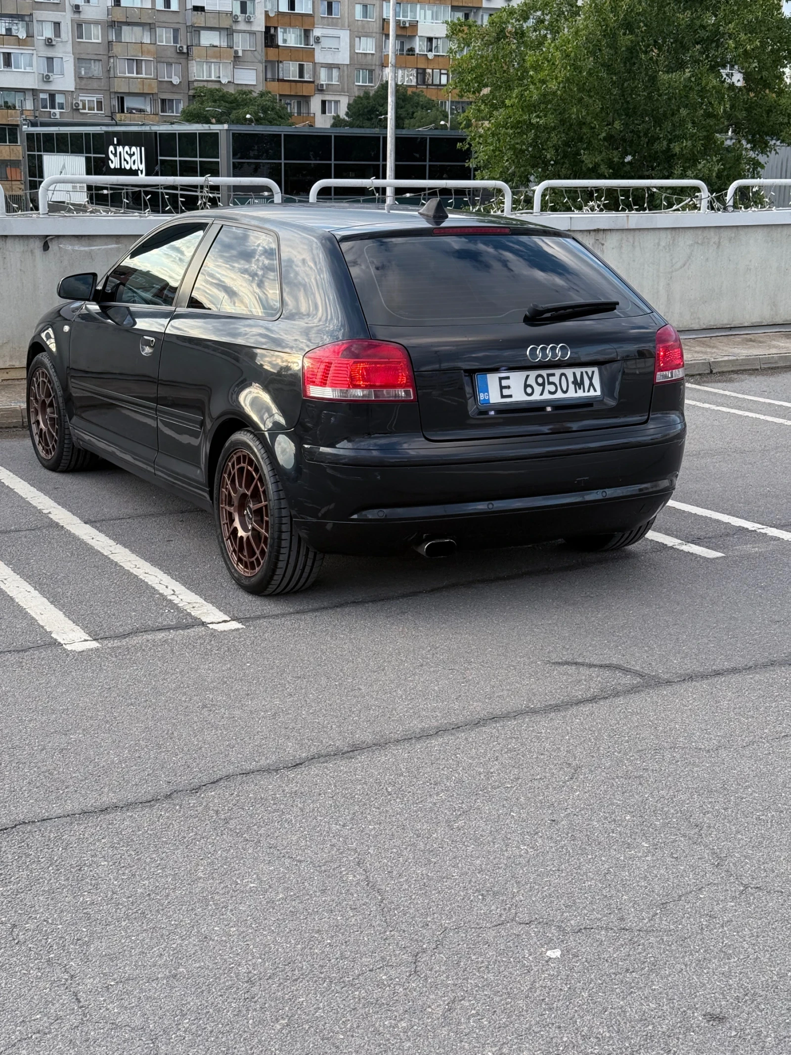 Audi A3, снимка 5 - Автомобили и джипове - 56725432