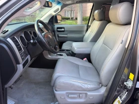 Toyota Sequoia LIMITED* 5.7* V8* ПОДГРЕВ* КАМЕРА* КЕЙЛЕС, снимка 12