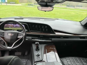 Cadillac Escalade Platinum/КОЖА/ПОДГРЕВ /2 КЛЮЧА/ФИНАНСИРАНЕ, снимка 8