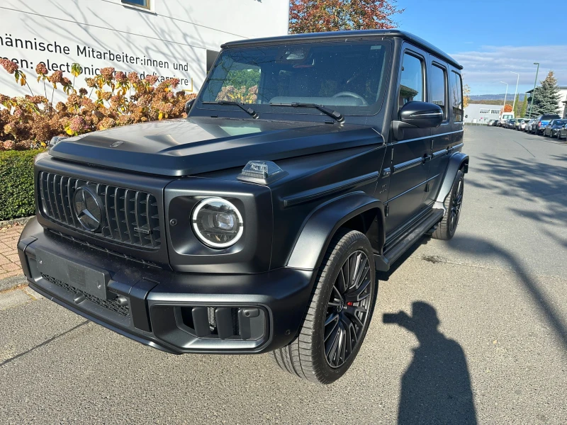 Mercedes-Benz G 63 AMG Facelift, снимка 2 - Автомобили и джипове - 47715597