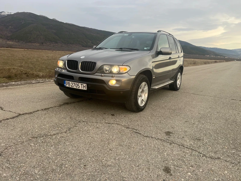 BMW X5 TOP 3, 0 218hp m57 FULL, снимка 1 - Автомобили и джипове - 48537728