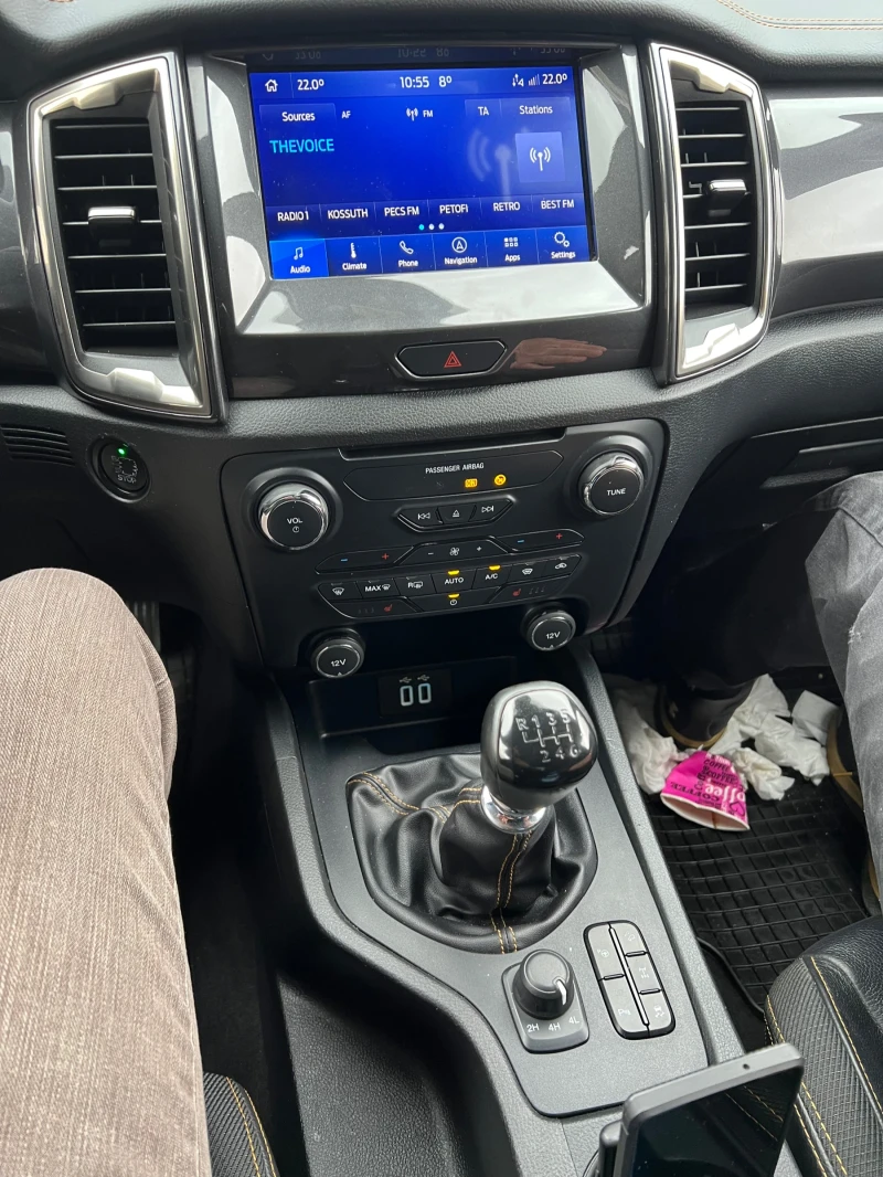 Ford Ranger WildTrak 2.0BiTurbo, снимка 15 - Автомобили и джипове - 50276711