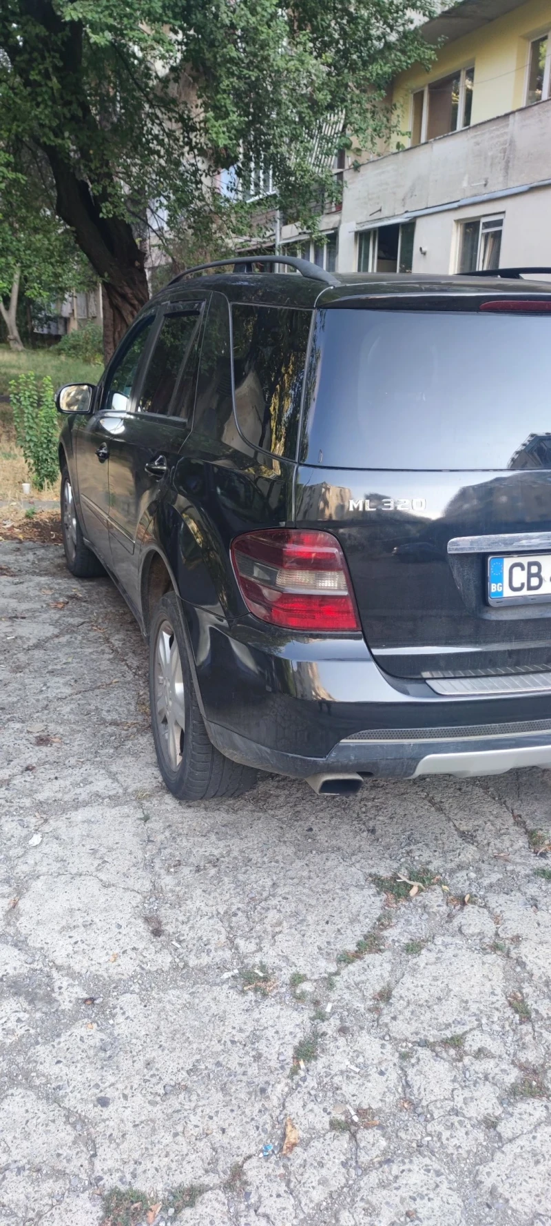 Mercedes-Benz ML 320, снимка 3 - Автомобили и джипове - 51269449