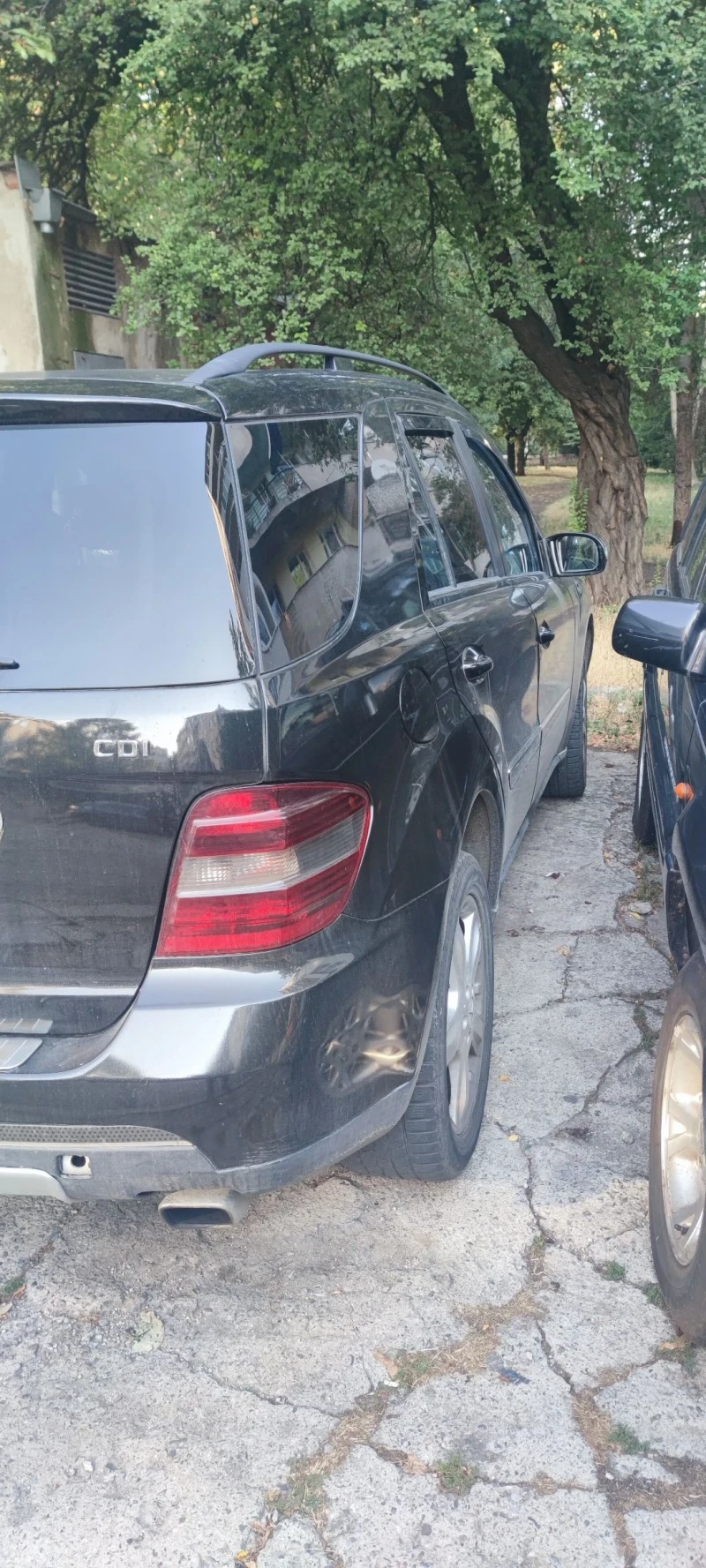 Mercedes-Benz ML 320, снимка 2 - Автомобили и джипове - 51269449