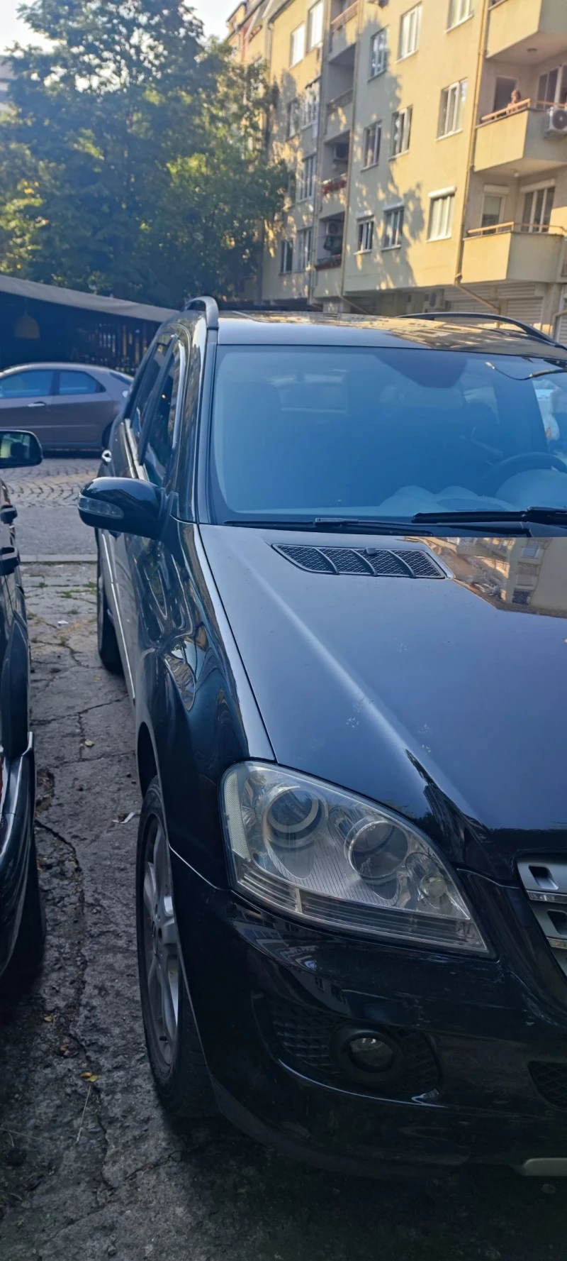 Mercedes-Benz ML 320, снимка 4 - Автомобили и джипове - 51269449
