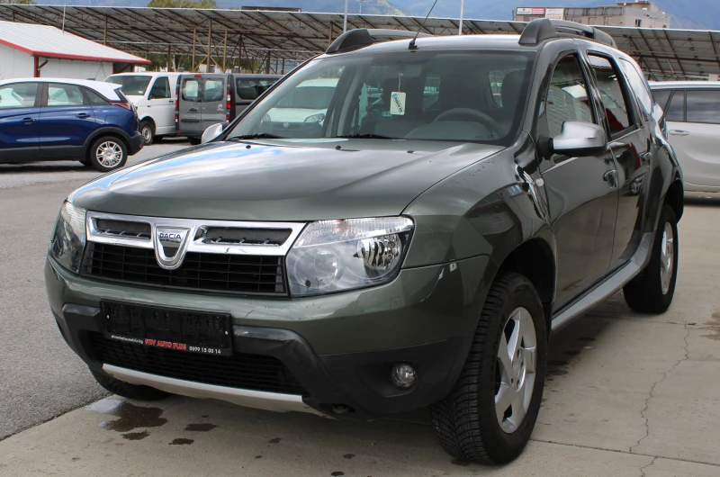 Dacia Duster 1.6 benzin/gas