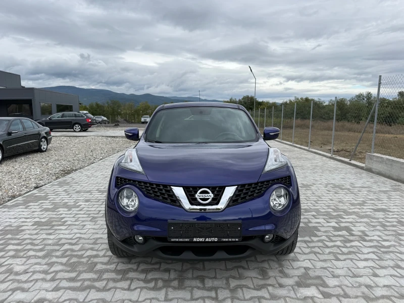 Nissan Juke 1.5DCI NAVI CAMERA, снимка 2 - Автомобили и джипове - 51991658