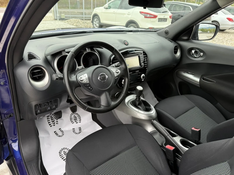 Nissan Juke 1.5DCI NAVI CAMERA, снимка 9 - Автомобили и джипове - 51991658