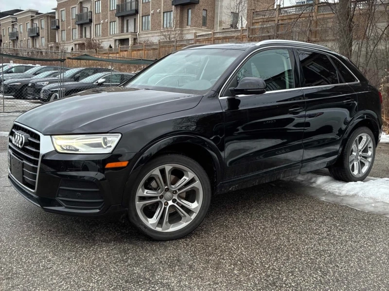Audi Q3 * Progressiv * CARFAX * ЦЕНА ДО БГ, снимка 3 - Автомобили и джипове - 53099034